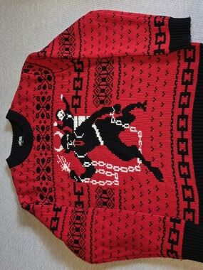 MOB Krampus Crewneck Sweater